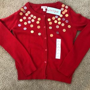 NEW WITH TAGS, sequin sweater